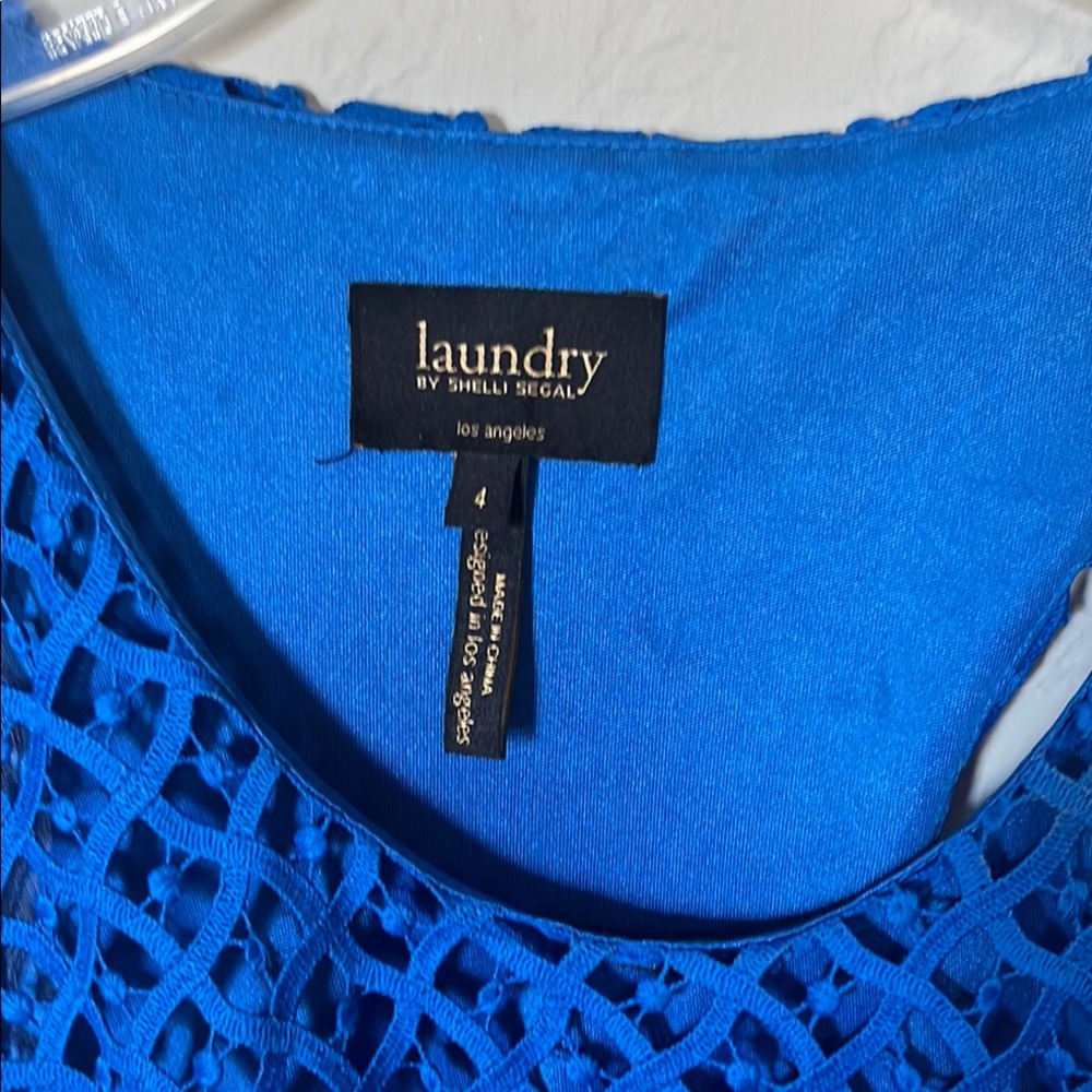 Laundry stunning blue dress never worn - Picture 2 of 7